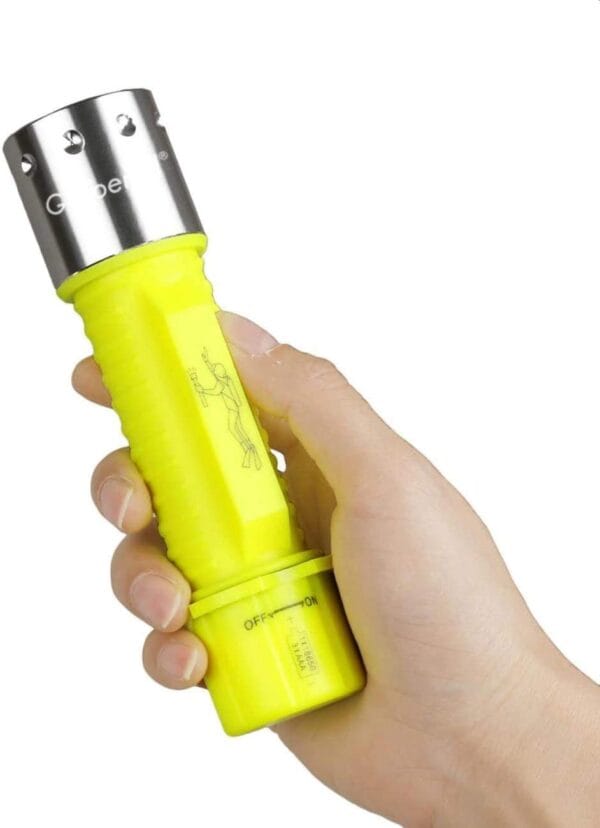 2 Pack Scuba Diving Flashlight – Super Bright Dive Light - Image 7